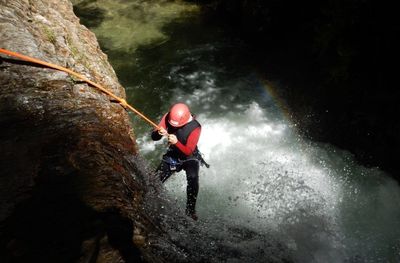 Canyon, escalade, spéléologie