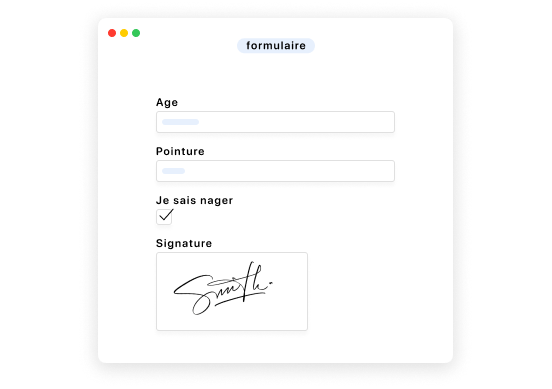 Paramétrez vos fiches et vos automatisations