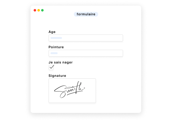 Paramétrez vos fiches et vos automatisations