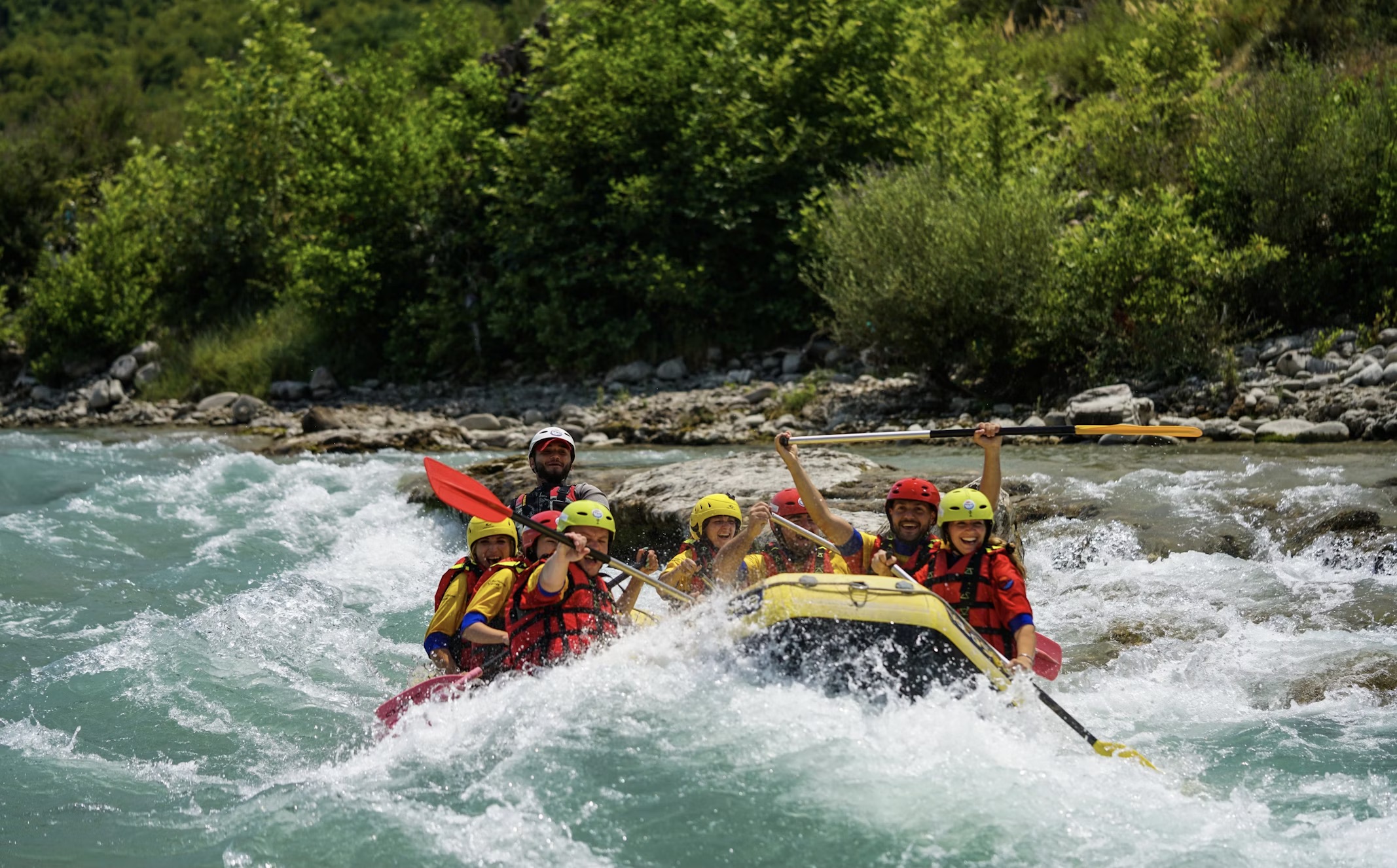 Bases d'eaux vives