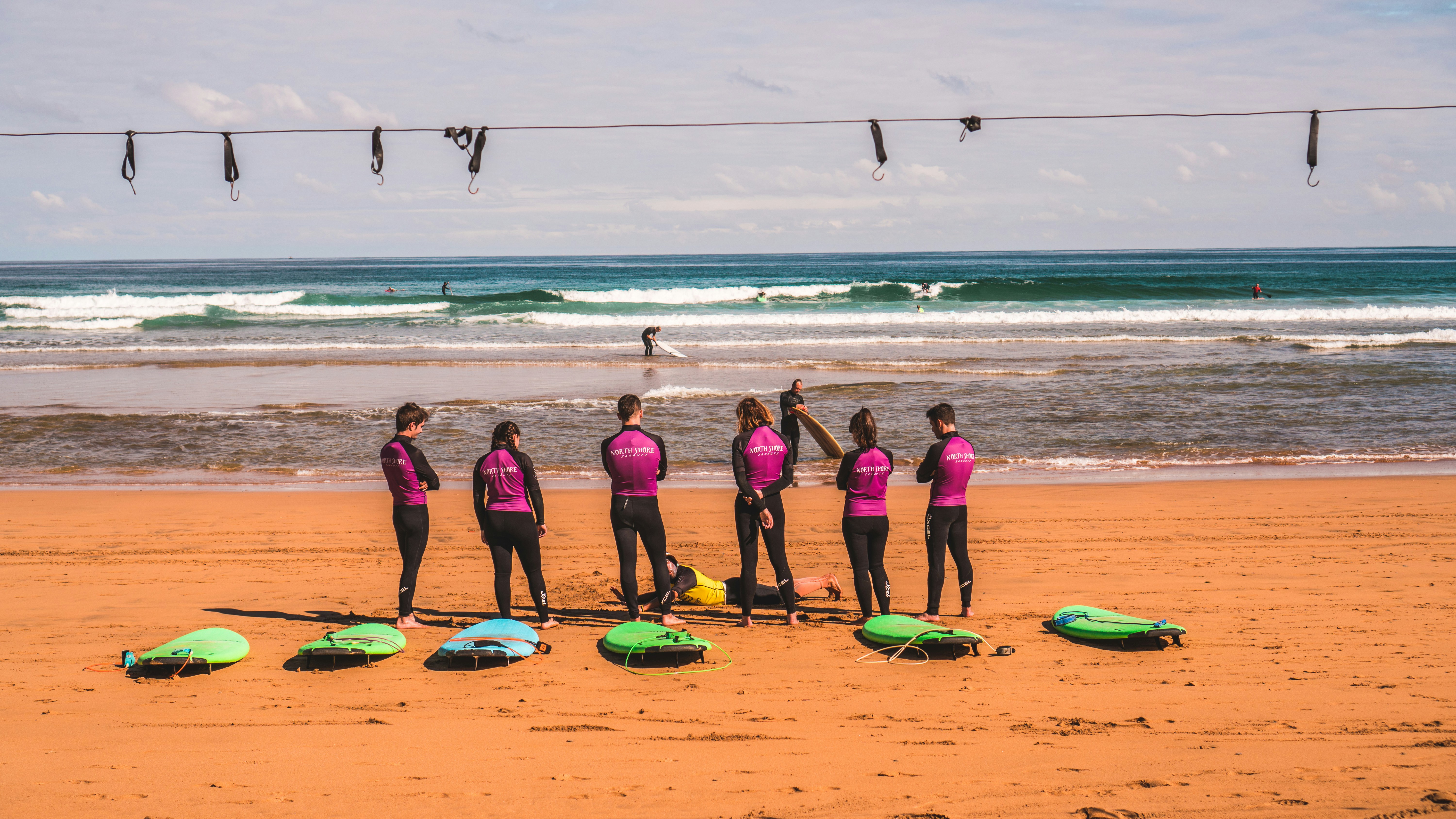 Écoles de surf et kitesurf